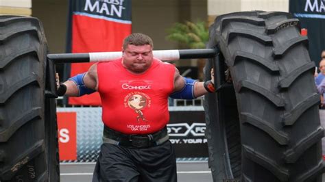Top 10 Strongest Man In The World 2017 Youtube