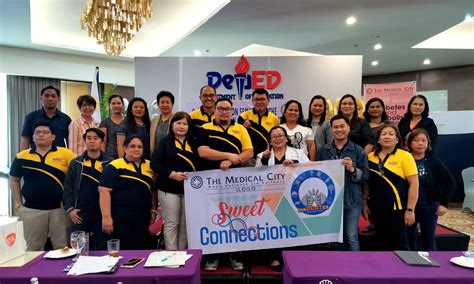 The Medical City Iloilo ‘sweet Connections Helps Ilonggos Understand