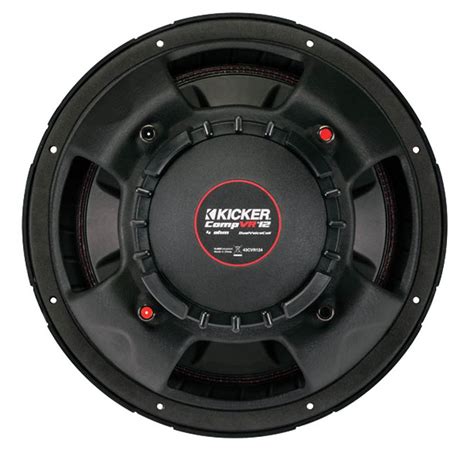 Kicker comp vr 2ohm double and amp ecklips 5 channel stereo 4×75 2ohm 1 channel mono 450 rms had it wired in paralell to a digital dynamics kicker comp 10 cvr 10 subwoofer. Kicker 12" 800 Watt CompVR 4 Ohm DVC Sub Woofer Car Power Subwoofer | 43CVR124 | eBay