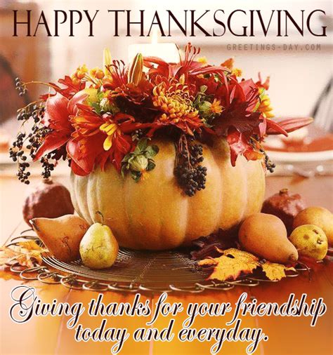 Happy Thankgiving Free Online E Cards Pics And S