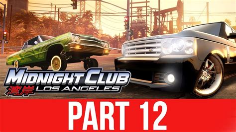 Midnight Club Los Angeles Xbox One Gameplay Walkthrough Part 12