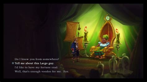 Screenshot Of Monkey Island 2 Lechucks Revenge Special Edition