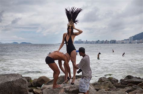 Transgender Models Prosper In Brazil Where Carnival And Faith Reign The New York Times