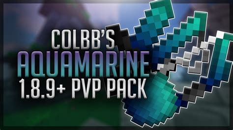 Aquamarine Pvp Resource Packs 189 Minecraft Pvp Texture Packs