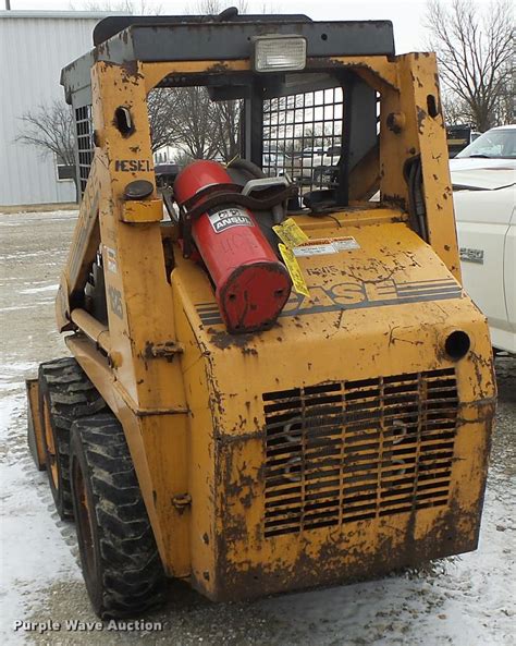 Case 1825 Skid Steer In Clifton Hill Mo Item Db1273 Sold Purple Wave