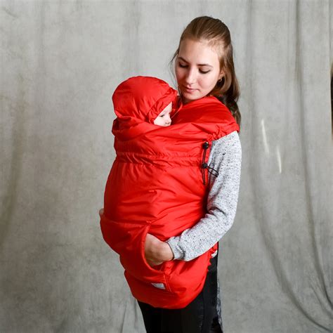 Babytrage-Abdeckung von Herbst bis Frühling. Babytragen | Etsy
