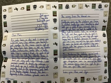 An Evacuees Letter Home The Year 6 Blog