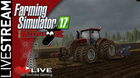 Livestream 56 Farming Simulator 17 Pleasant Valley 17 V2 Planting