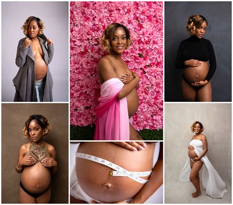 Fierce Chicago Pregnancy Photographer