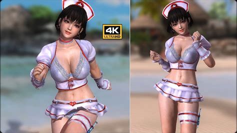 DOA Honoka Sexy Nurse Mod K YouTube