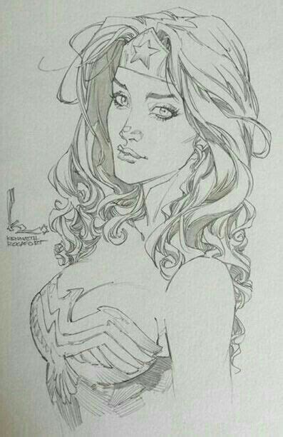 Using the picture as a guide, the arms of wonder woman would be drawn facing her right angle. T. O. W. | Wonder woman art, Wonder woman drawing, Sketches