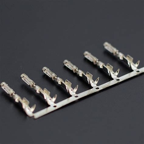50100pcslot Amp Tyco Female Electrical Car Crimp Terminal Pins For