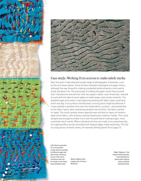 Mark Making In Textile Art By Pavilion Books Issuu