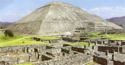 My Unesco World Heritage Postcards Mexico Pre Hispanic City Of