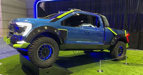 The Rocket League Ford F 150 Is Real And Its Here