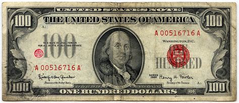 Usa 100 Dollar Bill