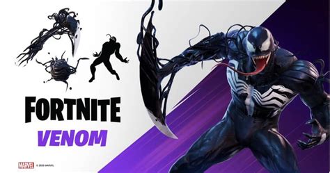 The Venom Skin In Fortnite Will Return On August 14 Rspiderman