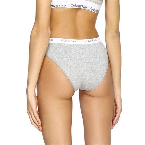 Calvin Klein Underwear Outlet Lingerie Women Grey Lingerie Calvin Klein Underwear