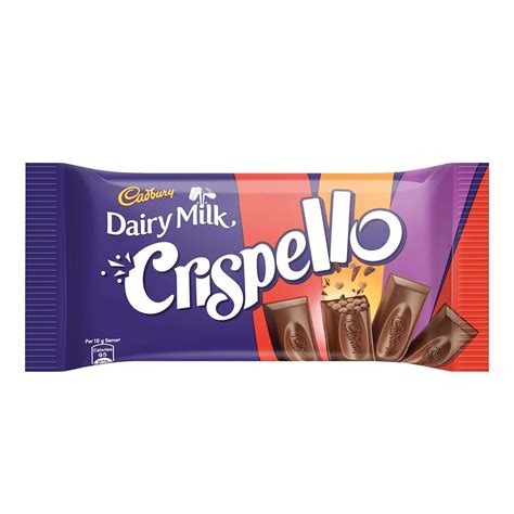 Cadbury Dairy Milk Crackle Chocolate Bar Ariso