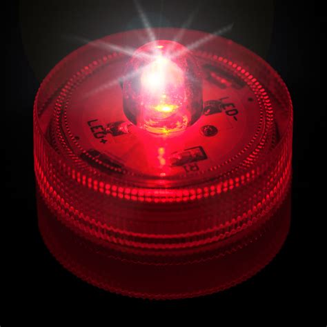 Red Submersible Led Light