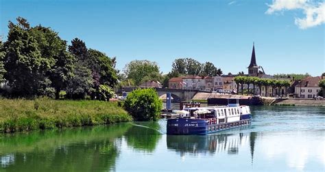 Meandering Along The Burgundy Saône And Centre Canal Port To Port