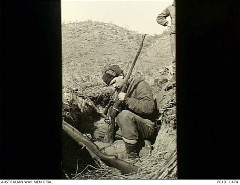 Korea C Corporal Stewie Ham Of The Sniper Section Rd