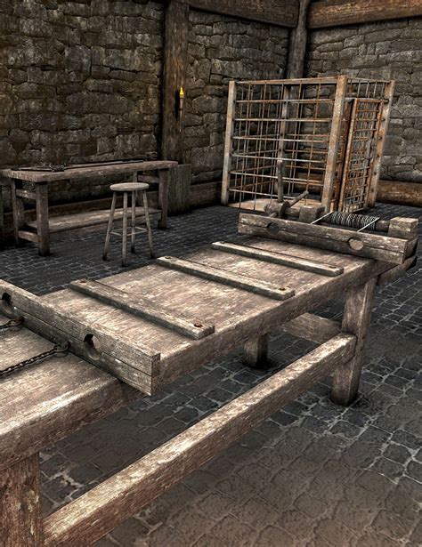 the dungeon props daz 3d