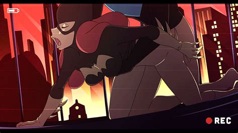 Batgirlxnightwing By Teenn Hentai Foundry
