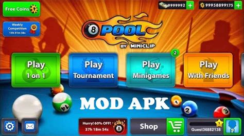تهكير 8 ball pool 2020. 8 Ball Pool Mod v4.8.5 APK 2020 Download - Techholicz
