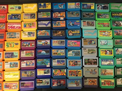 Unboxing 301 Nintendo Famicom Cartridges Classic Console Discussion