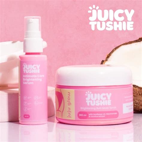 Juicy Tushie Butt Scrub Serum Original Cod Shopee Philippines