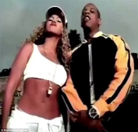 beyonce shares throwback from 03 bonnie and clyde with jay z daily mail online
