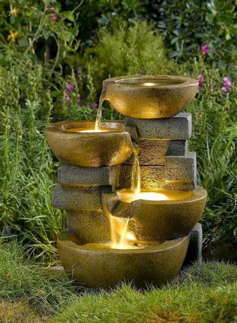 This is the overflow pipe that leads excess water to the sea. 56+ Awesome and Creative DIY Inspirations Water Fountains ...