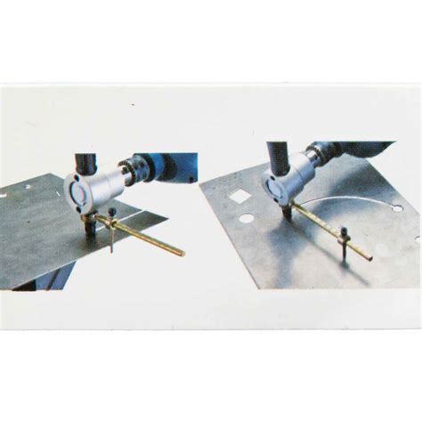 Buy Double Headed Sheet Metal Nibbler Cutter With Round Cutting