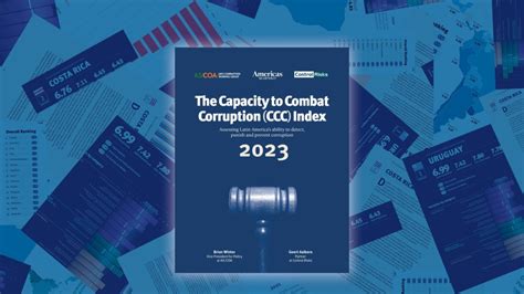 The 2023 Capacity To Combat Corruption Index Ascoa