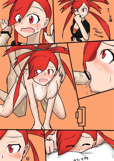 Rule 34 Female Flannery Pokemon Gym Leader Human Human Only Humans