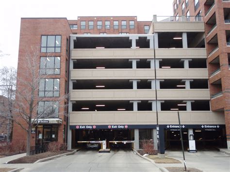 Parking Garages City Of Evanston