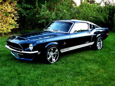 The Most Popular Ford Mustang 1968 Ford Mustang Shelby Gt500 King Of