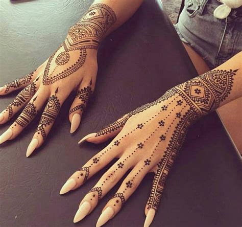 40 Cool Queen Of Henna Mehndi Design