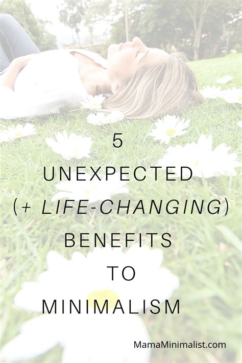 5 Unexpected Benefits Of Minimalism Sustainable Minimalists