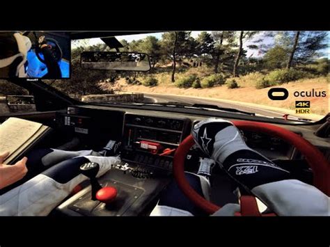 DiRT Rally 2 0 In VR Is So Immersive Oculus Quest 2 Ford RS200