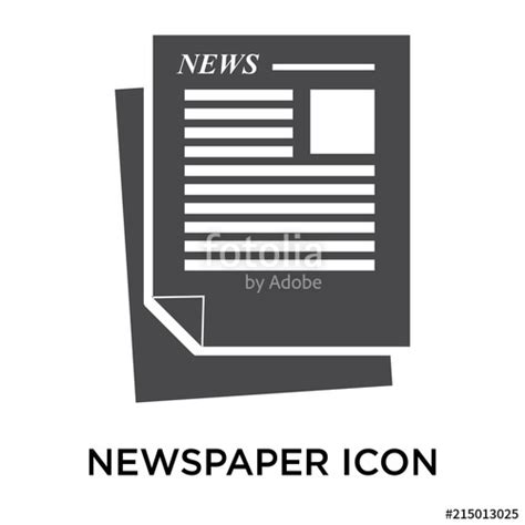 Newspaper Icon At Collection Of Newspaper Icon Free