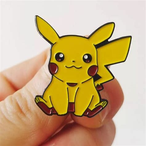 Pin Badge Van Pikachu Uit Pokémon Filmspullen