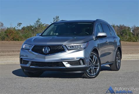 2017 Acura Mdx Sh Awd Wadvance And Entertainment Packages Review And Test