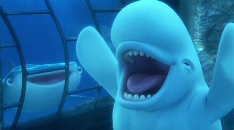 Ty Burrells Bailey The Beluga Whale Source Disney Finding Dory