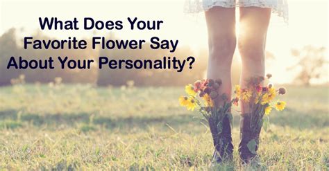 What Does Your Favorite Flower Say About Your Personality