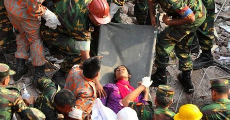 Woman Pulled Alive From Rubble In Dhaka After Days The Irish Times