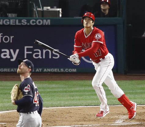 Shohei ohtani, nicknamed sho time, is a japanese professional baseball pitcher and designated hitter for the los angeles angels of major league baseball. Shohei Ohtani hits first MLB homer in first at-bat at ...