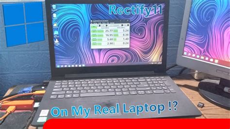 Installing And Using Rectify11 On My Real Hardware Youtube