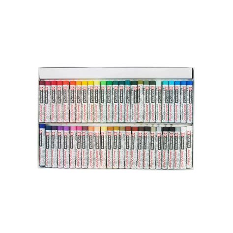 Sakura Cray Pas Junior Artist Oil Pastels Assorted Colors Set Of 50